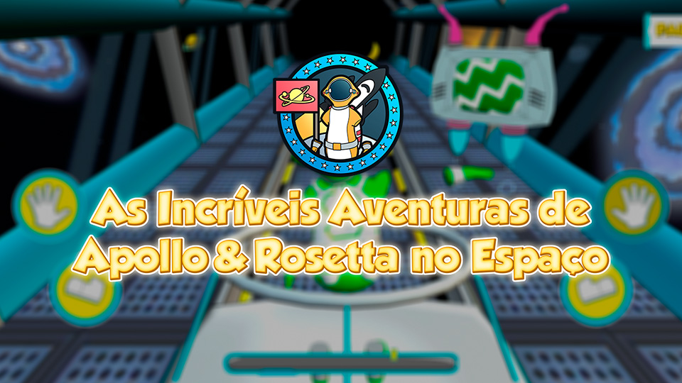 As Incríveis Aventuras de Apollo & Rosetta no Espaço