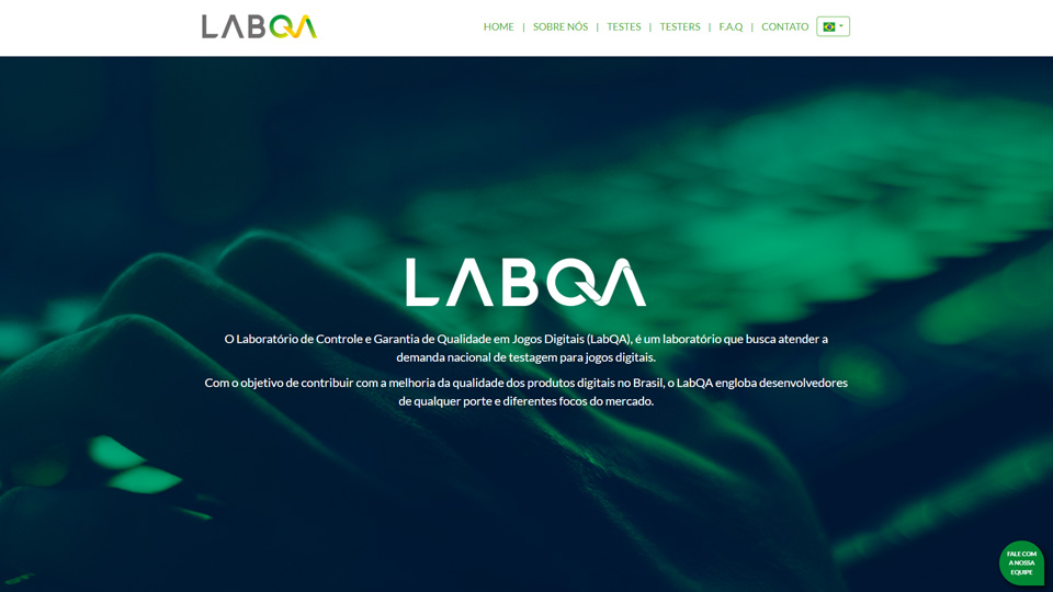 LabQA - Website