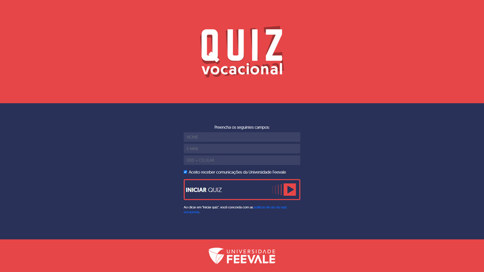 Quiz Vocacional